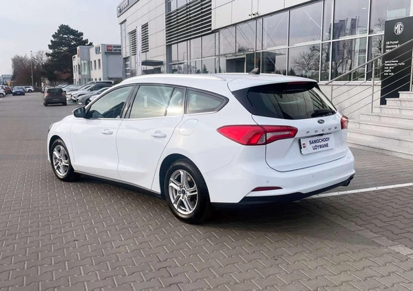 Ford Focus cena 74900 przebieg: 90773, rok produkcji 2021 z Otwock małe 596